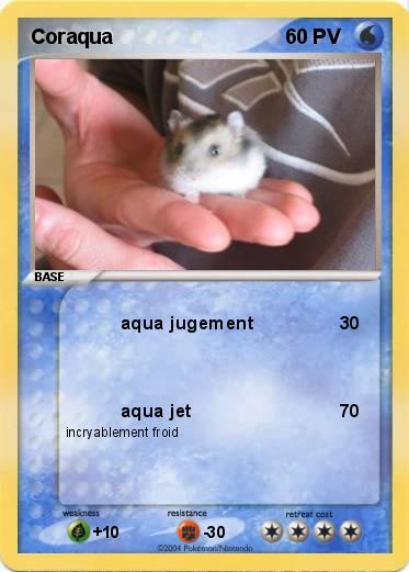 Pokemon Coraqua