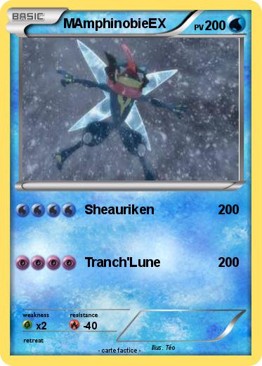 Pokemon MAmphinobieEX