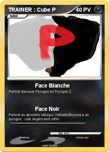 Pokemon TRAINER : Cube P