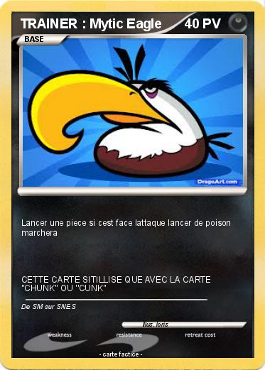 Pokemon TRAINER : Mytic Eagle