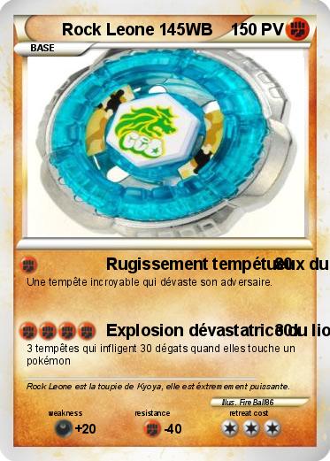 Pokemon Rock Leone 145WB