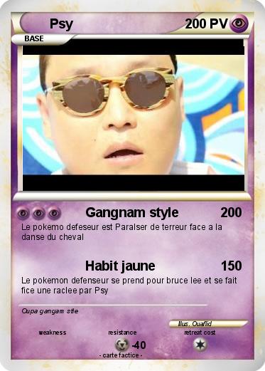 Pokemon Psy