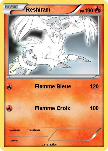 Pokemon Reshiram