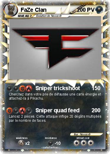 Pokemon FaZe Clan
