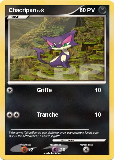 Pokemon Chacripan