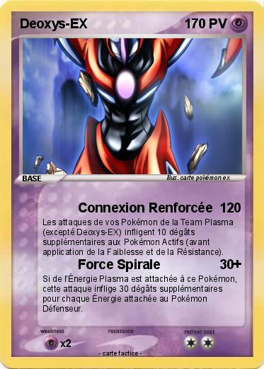 Pokemon Deoxys-EX