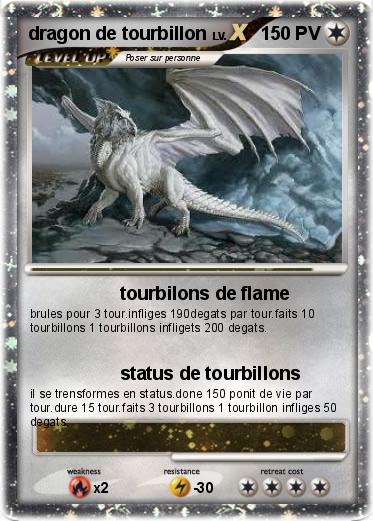 Pokemon dragon de tourbillon