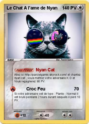 Pokemon Le Chat A l'ame de Nyan