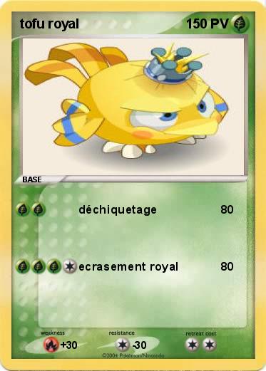 Pokemon tofu royal