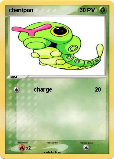 Pokemon chenipan