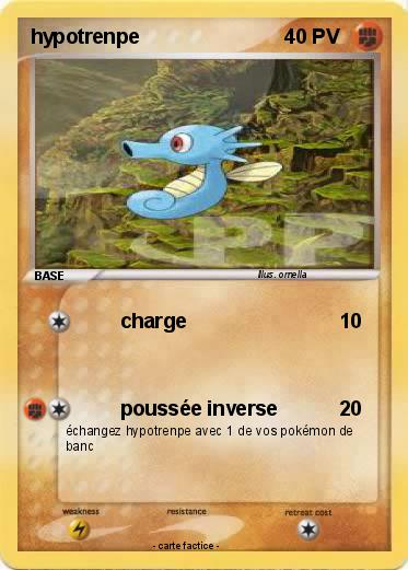 Pokemon hypotrenpe