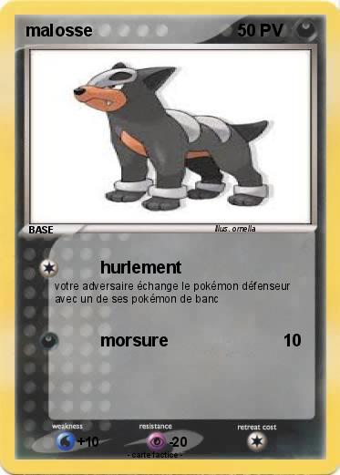 Pokemon malosse