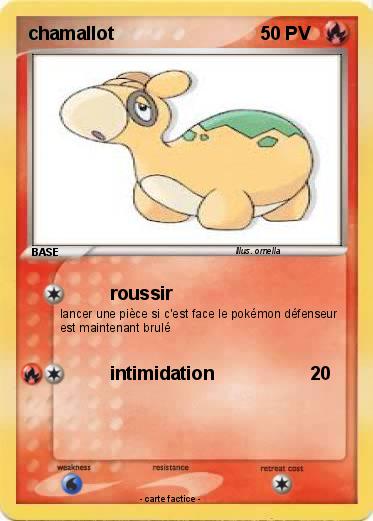 Pokemon chamallot
