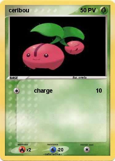 Pokemon ceribou