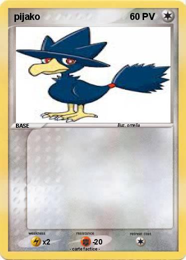 Pokemon pijako