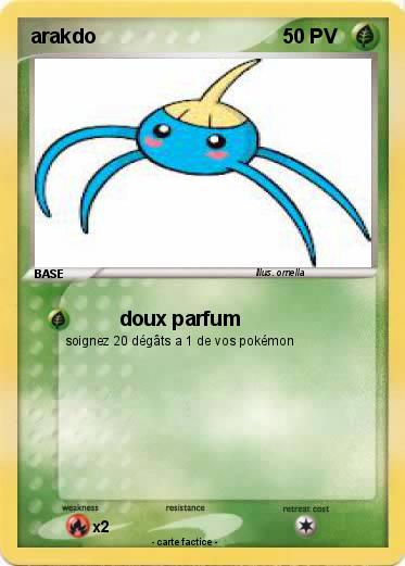 Pokemon arakdo