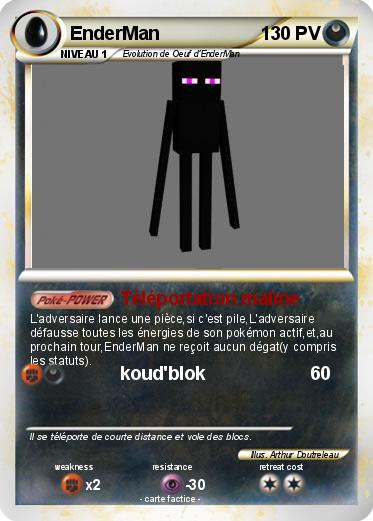 Pokemon EnderMan