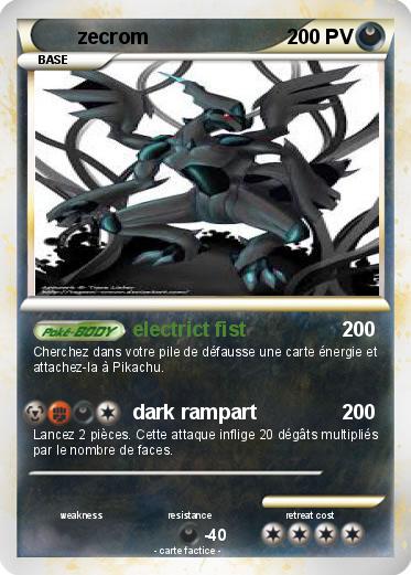 Pokemon zecrom