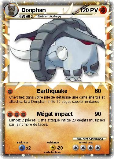 Pokemon Donphan