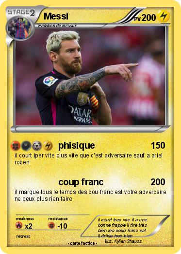 Pokemon Messi