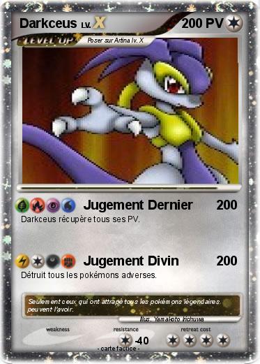 Pokemon Darkceus
