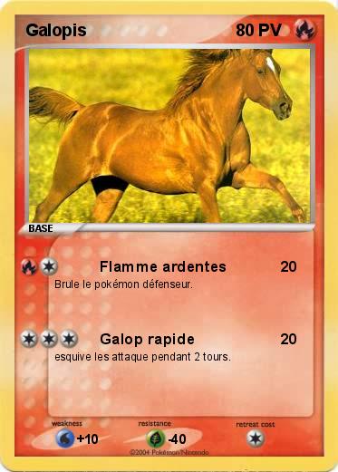 Pokemon Galopis