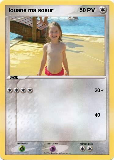 Pokemon louane ma soeur