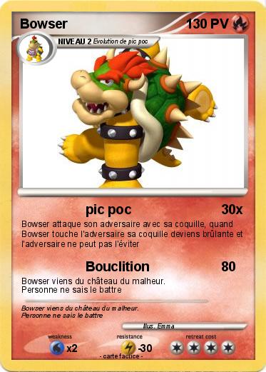 Pokemon Bowser