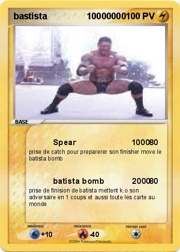 Pokemon bastista                10000000