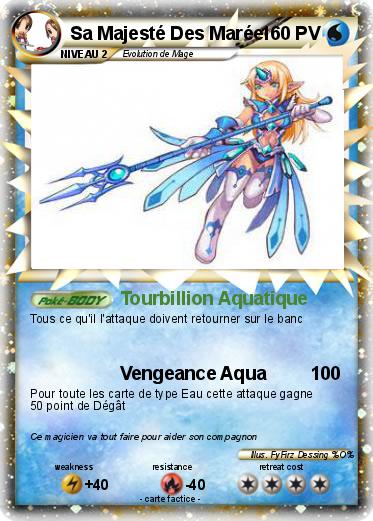 Pokemon Sa Majesté Des Marée