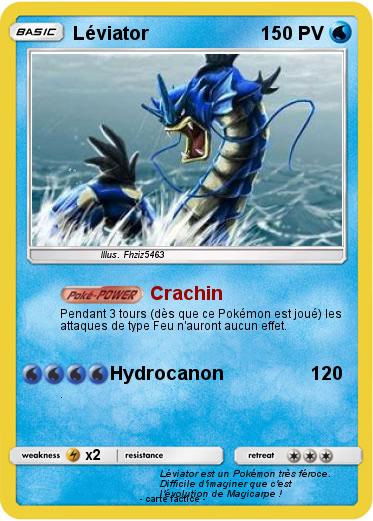Pokemon Léviator