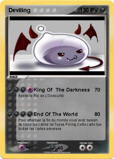 Pokemon Deviling