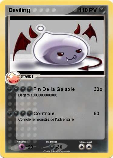 Pokemon Deviling