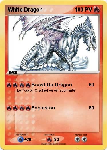 Pokemon White-Dragon