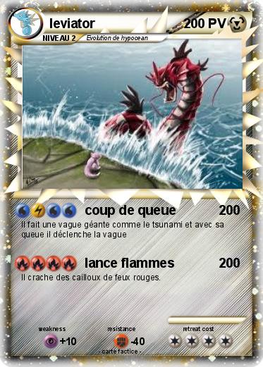 Pokemon leviator