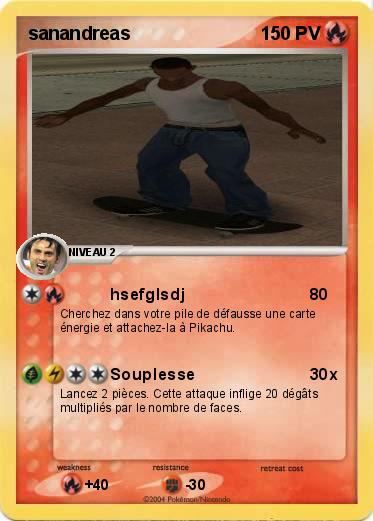 Pokemon sanandreas