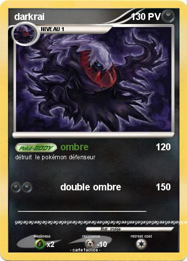 Pokemon darkrai