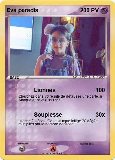 Pokemon Eva paradis