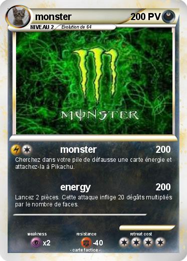 Pokemon monster