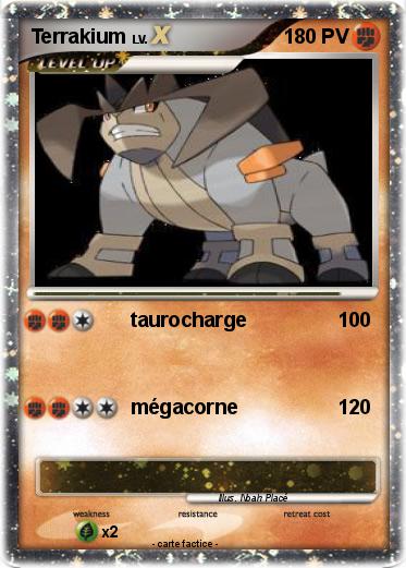 Pokemon Terrakium