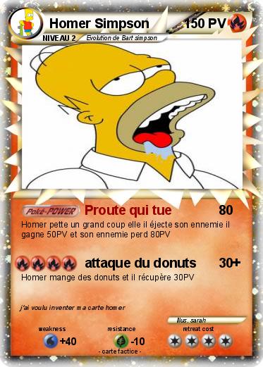Pokemon Homer Simpson