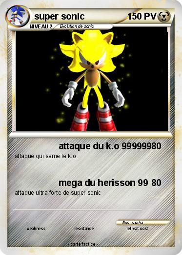Pokemon super sonic