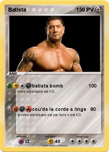 Pokemon Batista