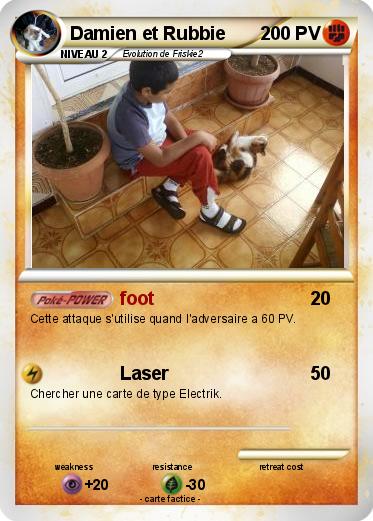 Pokemon Damien et Rubbie