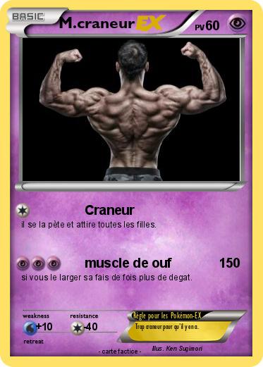 Pokemon M.craneur