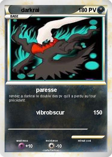 Pokemon darkrai