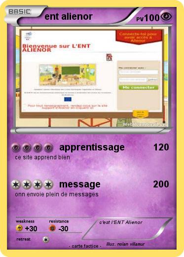 Pokemon ent alienor