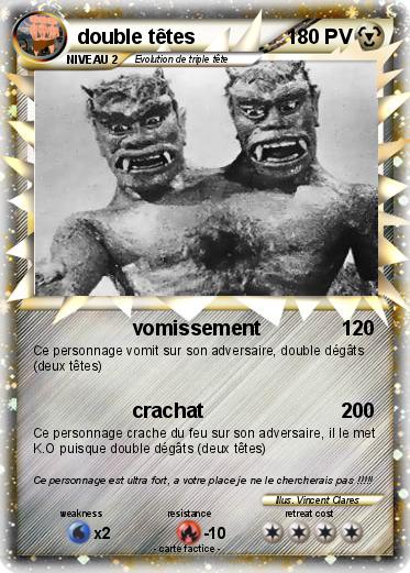 Pokemon double têtes