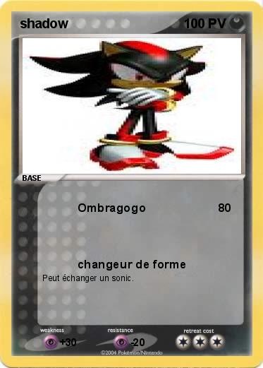 Pokemon shadow