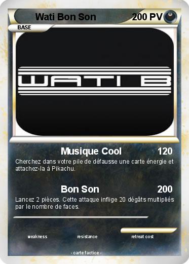 Pokemon Wati Bon Son